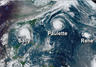 Los científicos prevén que el Atlántico Norte generará más grupos de huracanes a medida que el clima se calienta