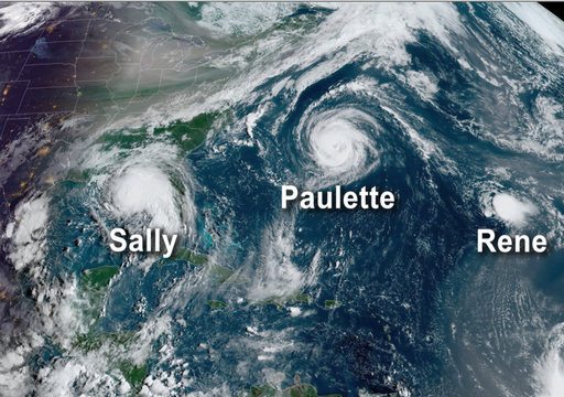 Los científicos prevén que el Atlántico Norte generará más grupos de huracanes a medida que el clima se calienta