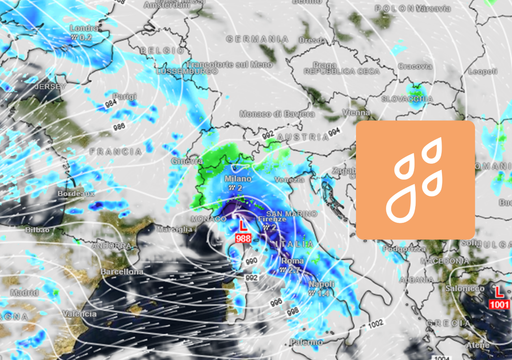 Atlantico scatenato: una settimana di maltempo sull'Italia, attenzione a vento e temporali