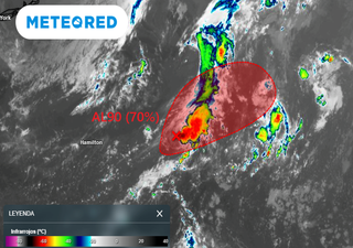 ¿Se está activando el Atlántico tropical? Se prevé un área de bajas presiones que podría ser el germen de Andrea