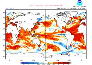 Atlântico Tropical vai favorecer um período mais chuvoso e o maior risco de eventos extremos no Nordeste