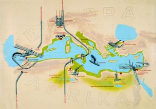 "Atlantropa", um absurdo mega-projeto para fechar o Mediterrâneo