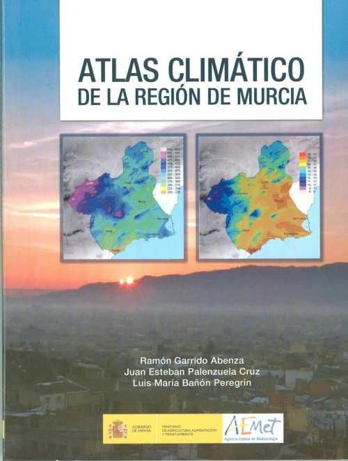 Atlas Climático De La Región De Murcia