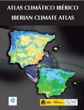 Atlas climático Ibérico: disponible en pdf