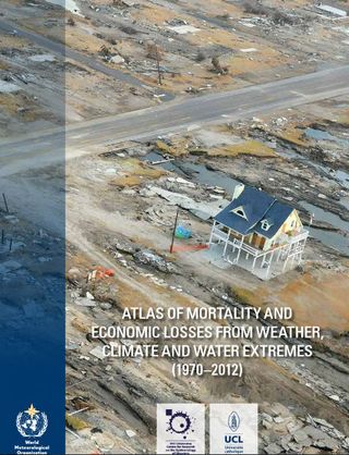 Atlas de mortalidad y pérdidas económicas globales debidas al tiempo