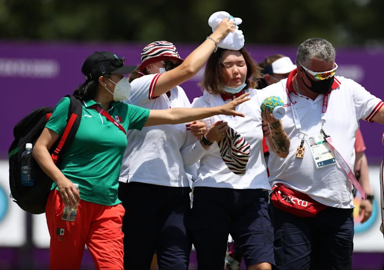 Tóquio 2020: calor inicial aponta para jogos mais quentes da história