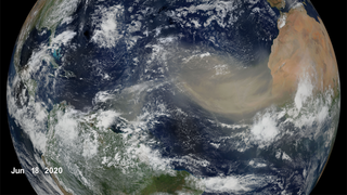 La atm&oacute;sfera terrestre se est&aacute; volviendo menos polvorienta. &iquest;Esto podr&iacute;a estar contribuyendo al calentamiento global?