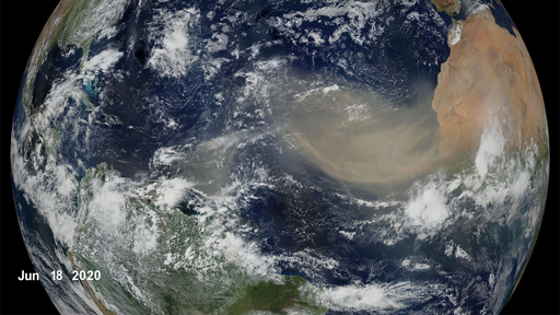 La atm&oacute;sfera terrestre se est&aacute; volviendo menos polvorienta. &iquest;Esto podr&iacute;a estar contribuyendo al calentamiento global?
