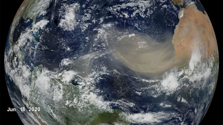 La atm&oacute;sfera terrestre se est&aacute; volviendo menos polvorienta. &iquest;Esto podr&iacute;a estar contribuyendo al calentamiento global?