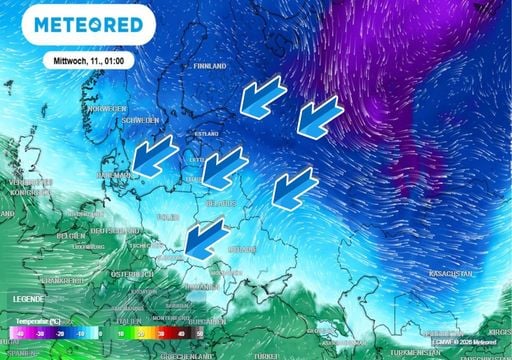 Atmosph&auml;renforscher sicher: "Da k&ouml;nnte noch einiges auf uns zukommen" - Winterwetter bis in den M&auml;rz