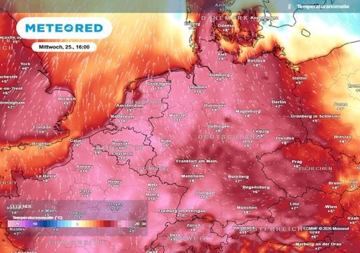 Atmosph&auml;renforscher spricht von "Fr&uuml;hlingsexplosion": Bis 22 Grad &ndash; milde Luft h&auml;lt bis M&auml;rz durch!
