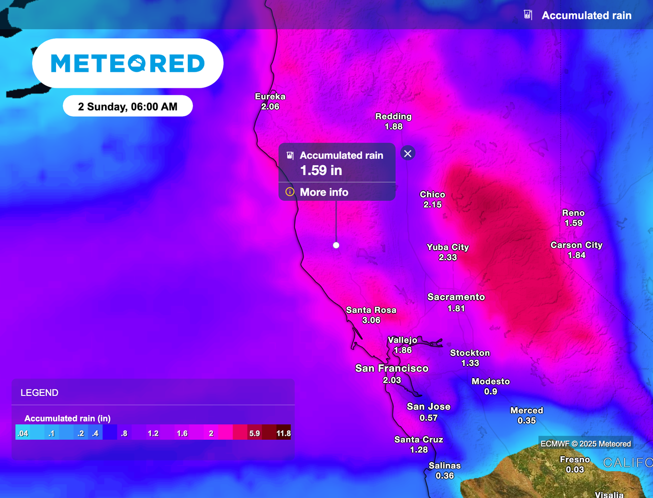 Atmospheric river to bring heavy rain and flooding concerns to California
