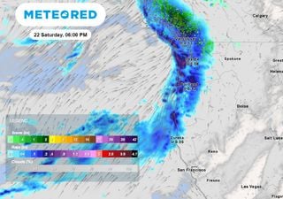 Atmospheric River to impact the Northwest U.S. this weekend