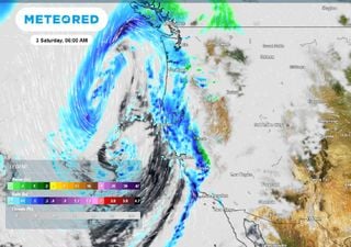Atmospheric River Ushers in Heavy Rain, Flooding, and Snow to Begin 2026