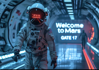 Atom-Raketen zum Mars: Diese Triebwerke k&ouml;nnten uns schneller als je zuvor zum roten Planeten bringen