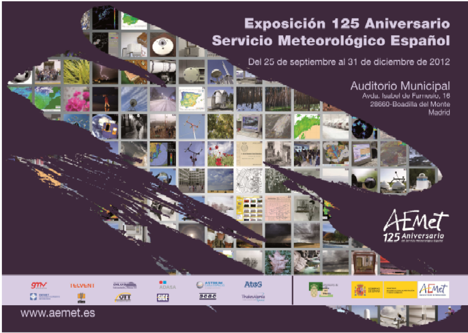Atos Colabora Con La Aemet En El 125 Aniversario Del Servicio Meteorológico En España