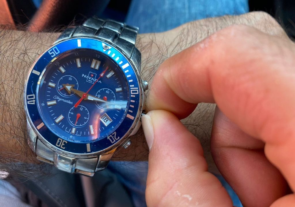 Cambio de hora Cambio de hora