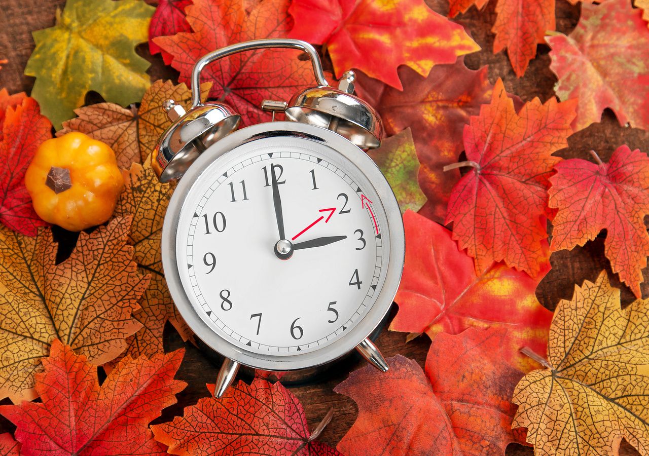 Con el otoño llegan las lluvias y los días más oscuros, especialmente a partir del cambio de hora.