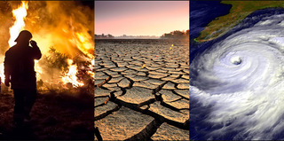 Atribución del tiempo extremo al cambio climático
