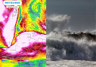 Attenzione a quel ciclone che lunedì 19 potrebbe colpire la Sicilia, si rischiano piogge torrenziali e venti di tempesta
