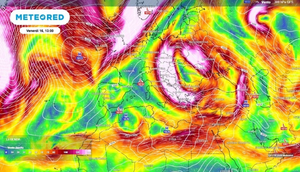 Onde di Rossby. La formazione è legata alla dinamica delle onde di Rossby, le grandi ondulazioni della corrente a getto. Quando queste onde si amplificano fortemente, possono rompersi isolando un anticiclone a Nord e un ciclone a Sud.