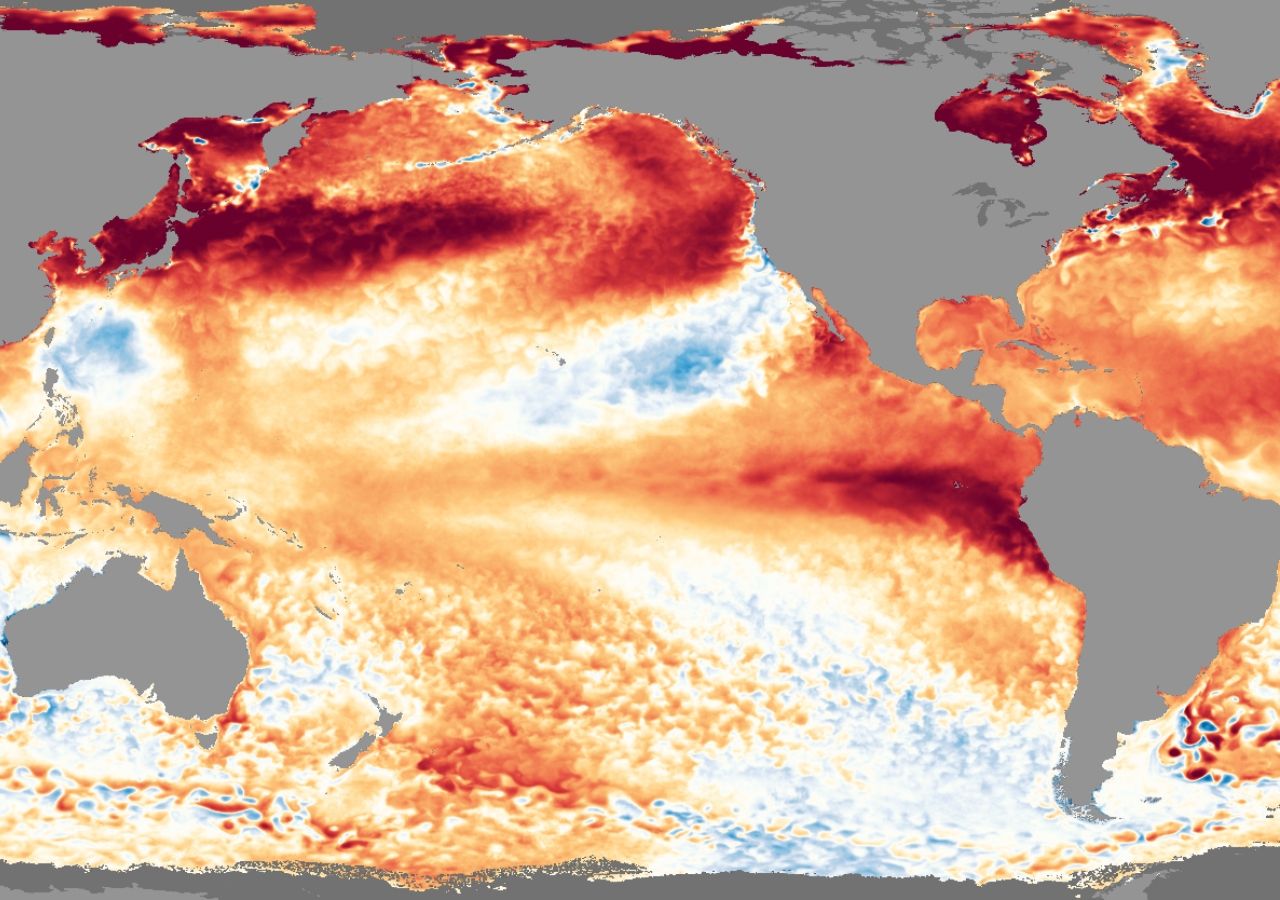 A origem do nome do fenómeno climático El Niño está relacionada com o  Natal