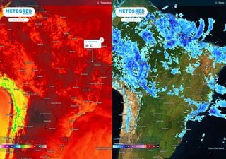 Atualização do tempo para a Páscoa: o retorno do calor e pancadas de chuvas marcam o feriado no Brasil