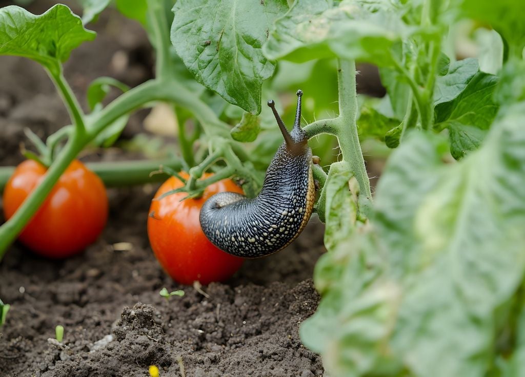 Les limaces sont plus gênantes lorsque les plants sont jeunes.