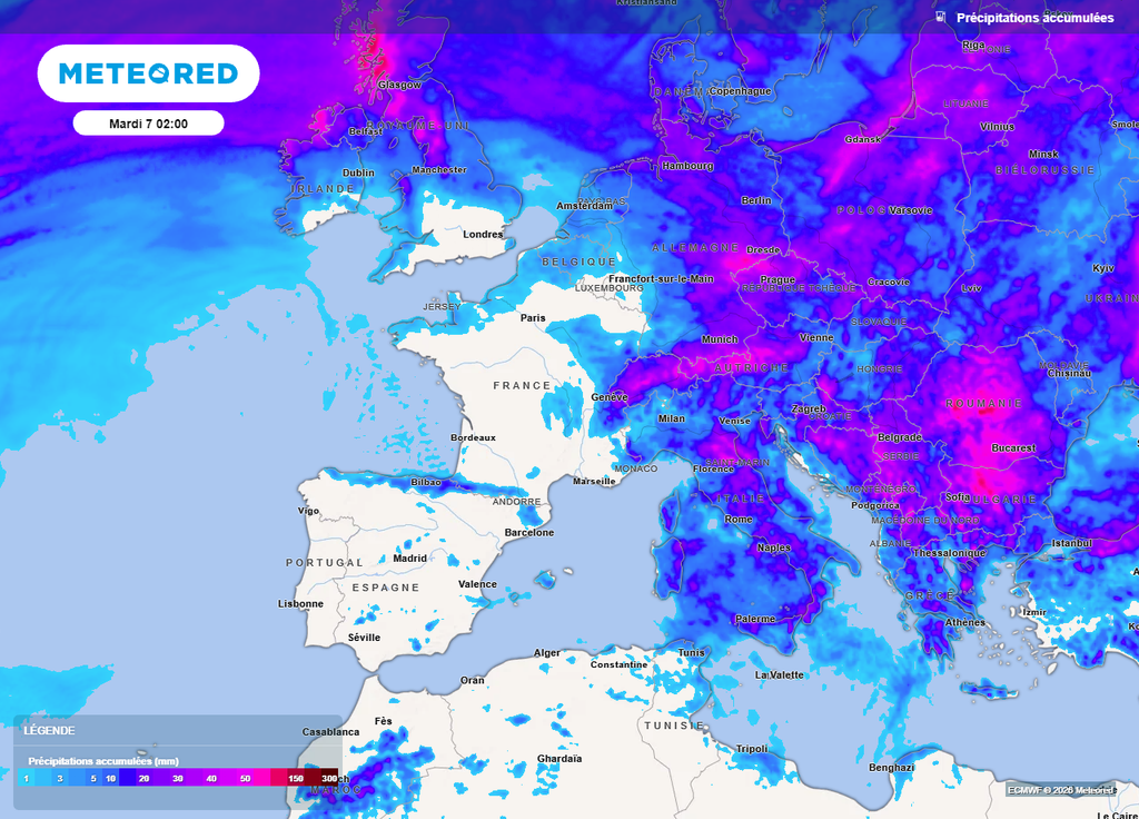 La France sera épargnée par la pluie pendant au moins 10 jours La France sera épargnée par la pluie pendant au moins 10 jours