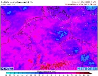 Land unter im August in Deutschland: Die Prognosen werden immer düsterer! 