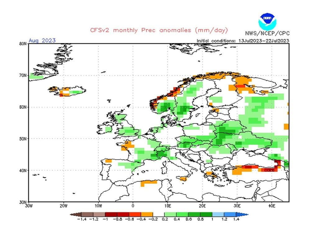 Land unter im August in Deutschland Die Prognosen werden immer düsterer!