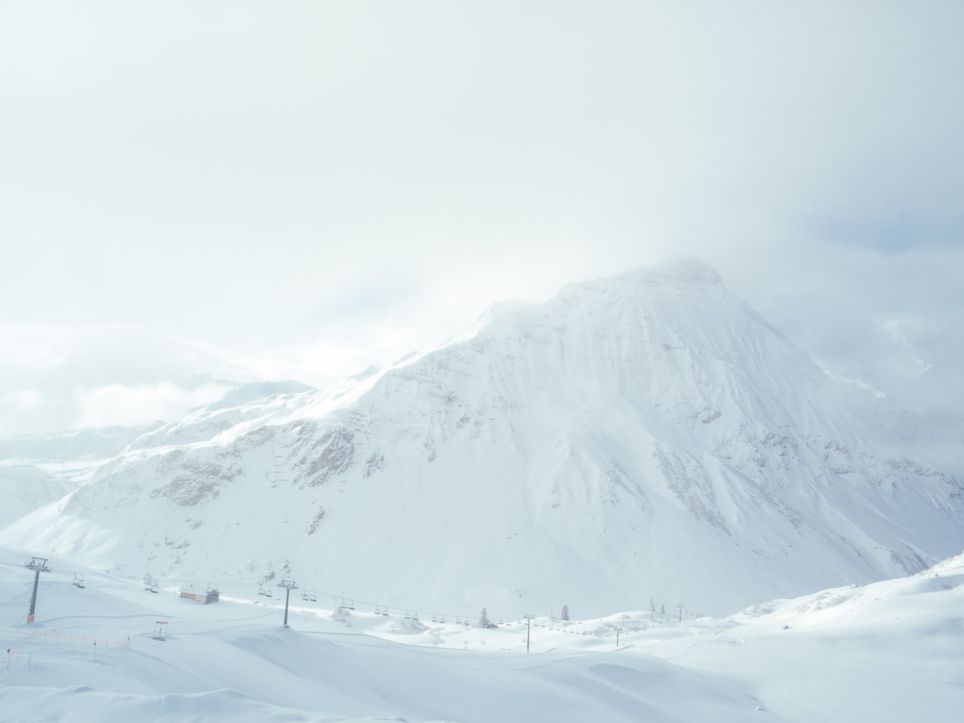 Neige en montagne Neige en montagne