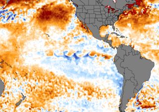 Aumenta a chance da La Niña para o fim de 2021