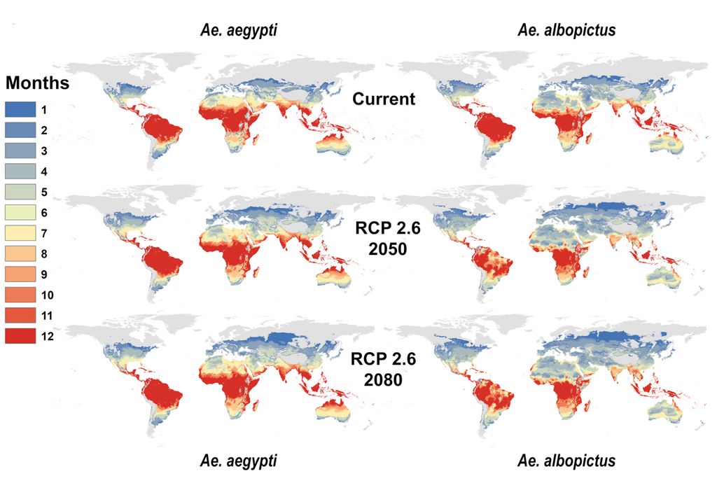 dengue expansion geografica por el cambio climatico