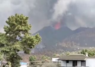 Vídeo: Aumenta índice de explosividad del volcán de La Palma