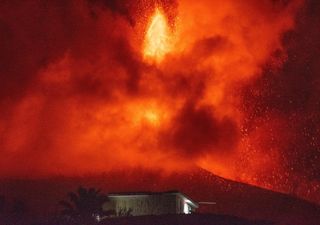 Aumenta la explosividad de volcán en España