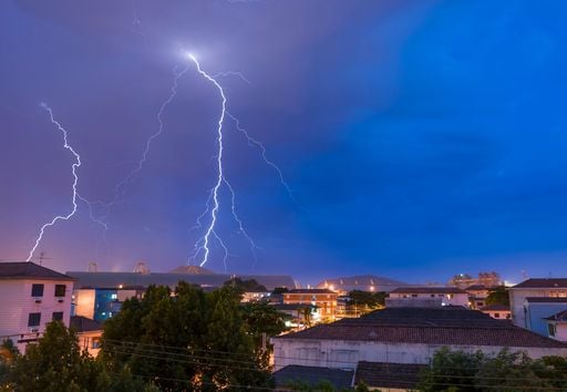 Aumenta o risco de chuvas intensas e de tempestades em 23 estados nesta quarta-feira (11); confira