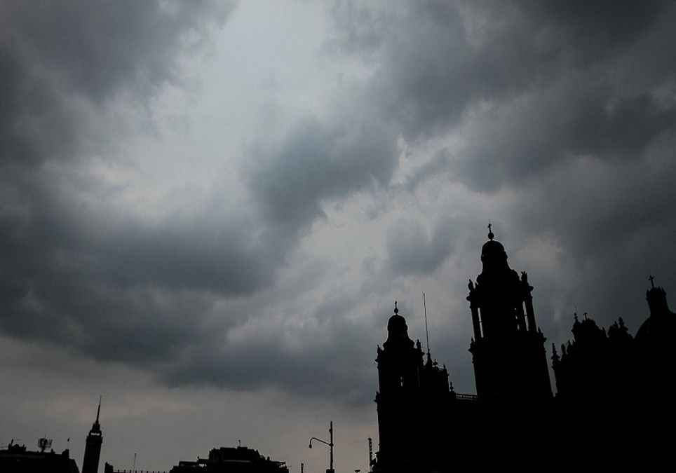 Aumenta potencial de lluvia en CDMX Aumenta potencial de lluvia en CDMX