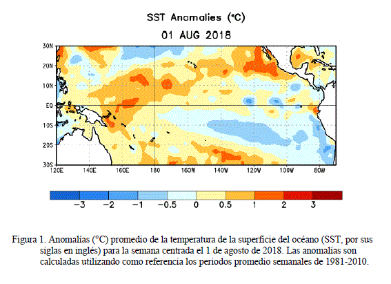 Aumentan Las Probabilidades De Un Evento De El Niño Para Lo Que Queda De 2018 Aumentan Las Probabilidades De Un Evento De El Niño Para Lo Que Queda De 2018