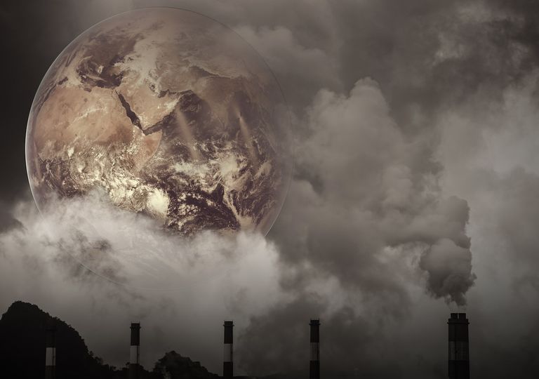 Contaminación ambiental, CO2 Contaminación ambiental, CO2