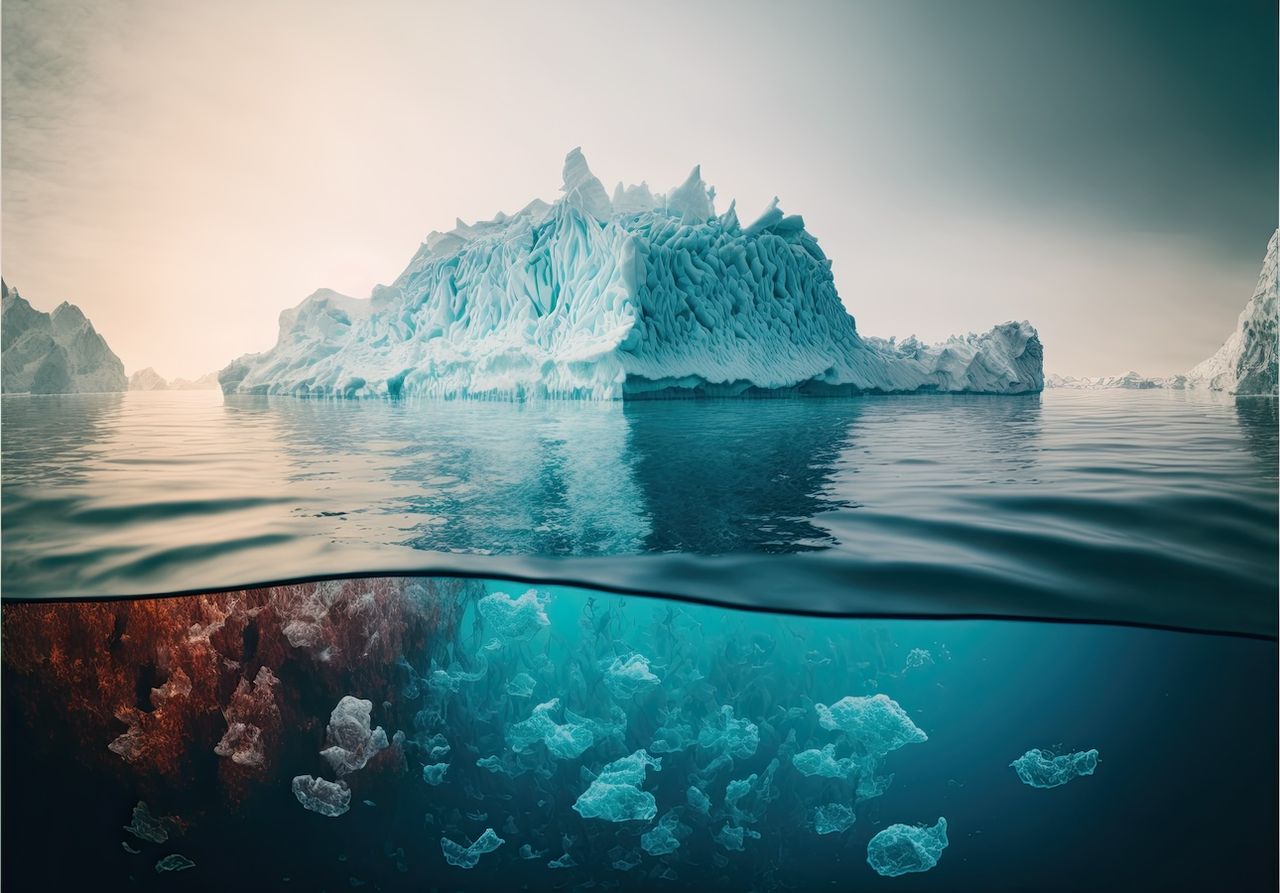 Estudo da NASA aponta para um aumento no nível médio das águas do mar em 2023.