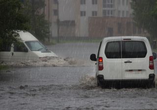 Aumento do risco de temporais no Sul, Centro-Oeste e no Sudeste