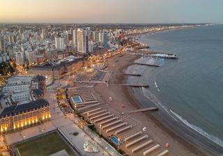 Aumentó la temperatura del agua en Mar del Plata