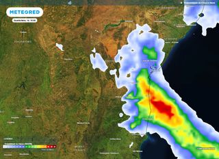 Aumentou o risco de chuvas intensas para a BA nesta quarta-feira: INMET emite alertas de perigo de acumulado de chuva
