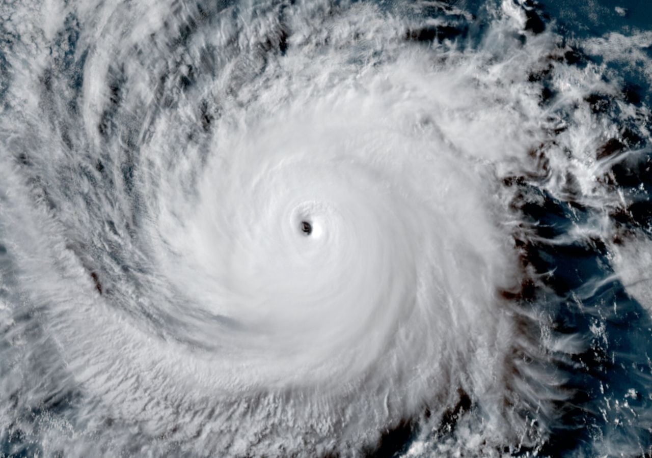 Imagen GOES-18 GeoColor del Huracán Darby en el Océano Pacífico Oriental el 11 de julio de 2022. Fuente: NESDIS/NOAA
