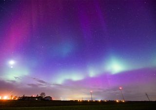 USA: Polarlichter ungewöhnlich weit südlich beobachtet!