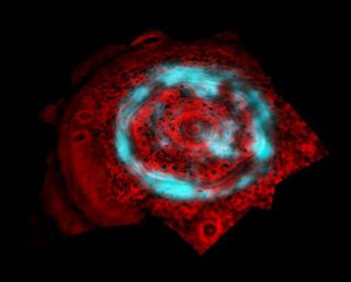 Aurora en Saturno