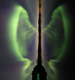 Aurora "mariposa"