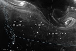 Impresionantes auroras de finales de abril de 2023 vistas en España