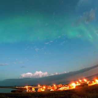 Auroras de verano de 2012